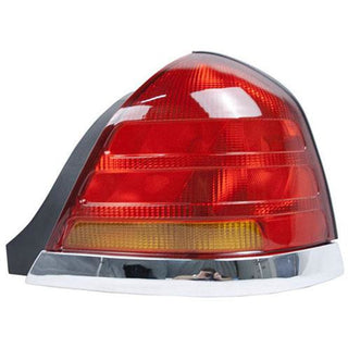 1998-2003 Ford Crown Victoria Tail Lamp Assembly RH - Classic 2 Current Fabrication