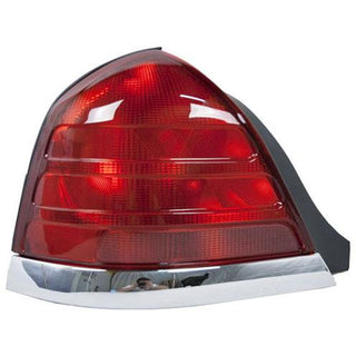 1999-2010 Ford Crown Victoria Tail Lamp LH - Classic 2 Current Fabrication