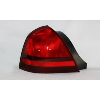 2003-2011 Mercury Grand Marquis Tail Lamp Assembly LH - Classic 2 Current Fabrication