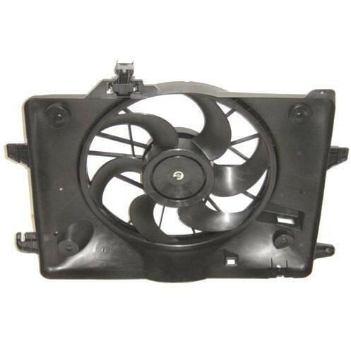 1998-2001 Ford Crown Victoria Radiator Fan Assembly.