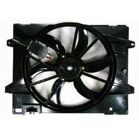 Radiator Cooling Fan Assembly All Crown Victoria 06-11.