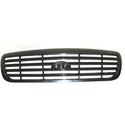 1998-2000 Ford Crown Victoria Grille Black.