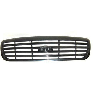 1998-2000 Ford Crown Victoria Grille Black.