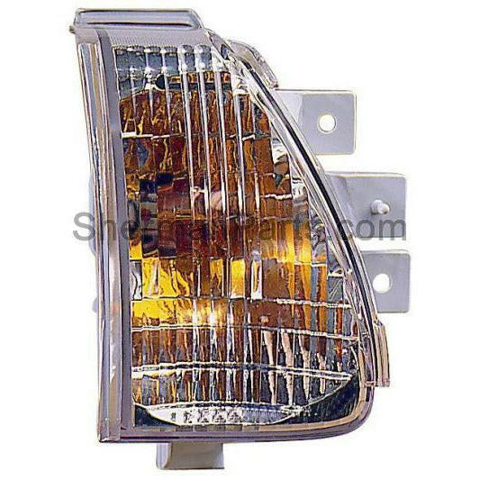 1996-1998 Nissan Quest Signal Lamp Assembly LH.