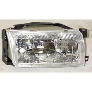 1996-1998 Nissan Quest Headlamp RH.