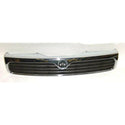 1996-1998 Mercury Villager Grille Chrome/Dark Argent.