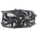 2005-2007 Ford Freestyle Radiator Fan Assembly.