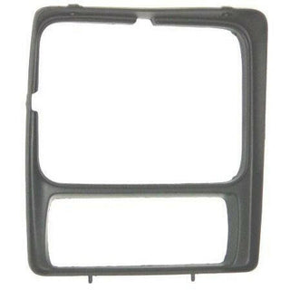 1979-1991 Ford Econoline Van Headlamp Door Dark LH.