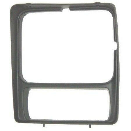 1979-1991 Ford Econoline Van Headlamp Door Dark RH.