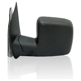 2002-2007 Ford Econoline Van Mirror Power LH W/Dual Glass w/Puddle Lamp.