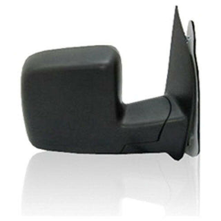 2002-2007 Ford Econoline Van Mirror Power RH W/Dual Glass w/Puddle Lamp.