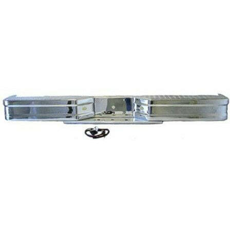 1992-2007 Ford Econoline Van Step Bumper Chrome.