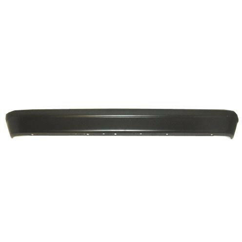 1992-2007 Ford Econoline Van Rear Face Bar W/O Step & Rear Object Sensor.