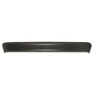 1992-2007 Ford Econoline Van Rear Face Bar W/O Step & Rear Object Sensor.