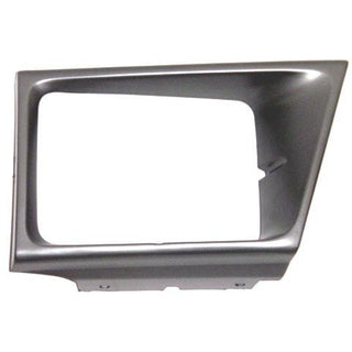 1992-1996 Ford Econoline Van Headlamp Door Gray LH - Classic 2 Current Fabrication