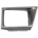 1992-1996 Ford Econoline Van Headlamp Door Gray LH.