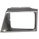 1992-1996 Ford Econoline Van Headlamp Door Gray RH.