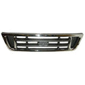 2003-2007 Ford Econoline Van Grille Chrome/Gray.