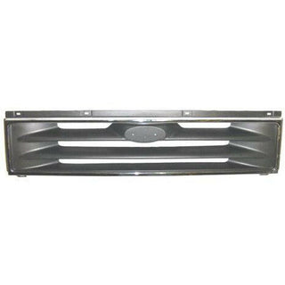 1992-1997 Ford Aerostar Grille ChromeDoor Argent.