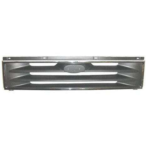 1992-1997 Ford Aerostar Grille ChromeDoor Argent.