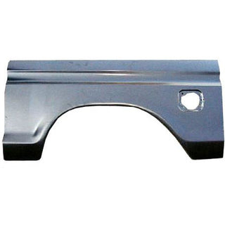 1978-1979 Ford Bronco Wheel Opening Panel LH w/Square Gas Hole - Classic 2 Current Fabrication
