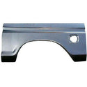 1978-1979 Ford Bronco Wheel Opening Panel LH w/Square Gas Hole.
