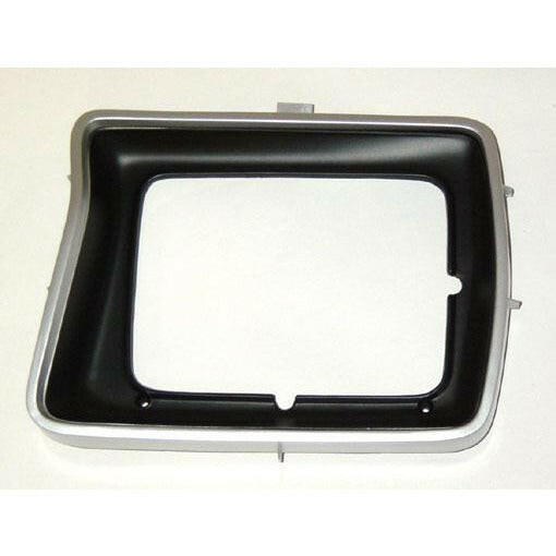 1978-1979 Ford Bronco Headlamp Door RH w/Rectangular Headlamp Argent/.