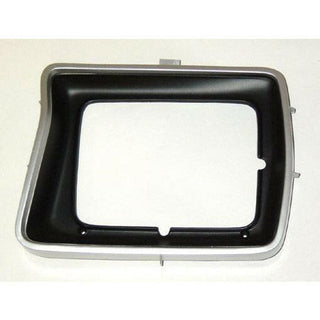 1978-1979 Ford Bronco Headlamp Door RH w/Rectangular Headlamp Argent/.