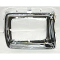 1978-1979 Ford Pickup Headlamp Door RH w/Rectangular Headlamp Chrome.