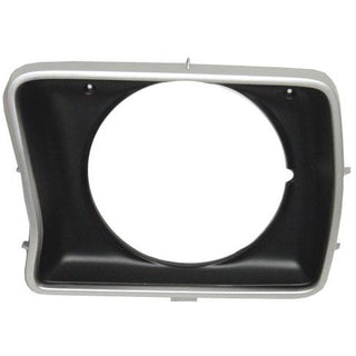 1978-1979 Ford Pickup Headlamp Door LH w/Round Headlamp Argent/Charcoal - Classic 2 Current Fabrication