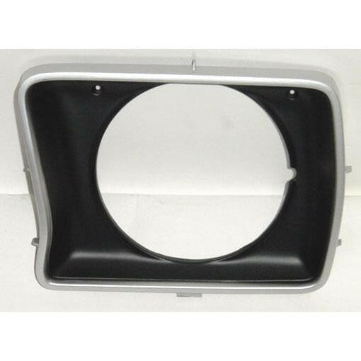 1978-1979 Ford Bronco Headlamp Door RH w/Round Headlamp Argent/Charcoal.