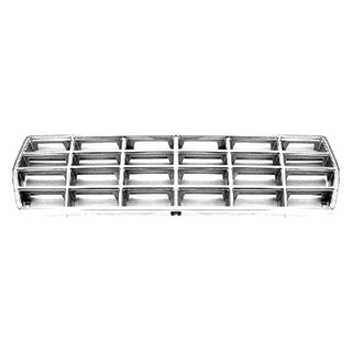 1978-1979 Ford Bronco Grille Chrome - Classic 2 Current Fabrication