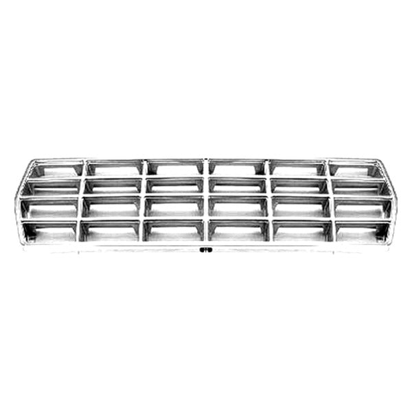 1978-1979 Ford Pickup Grille Chrome - Classic 2 Current Fabrication