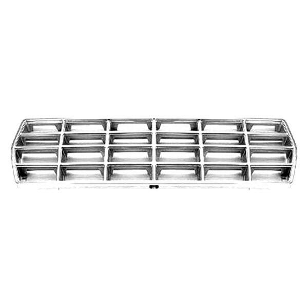 1978-1979 Ford Pickup Grille Chrome.