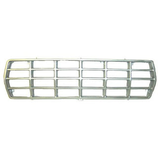 1978-1979 Ford Pickup Grille Argent - Classic 2 Current Fabrication
