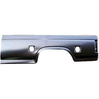 1980-1986 Ford Pickup Quarter Panel Skin LH w/Dual Rectangular Gas Hole - Classic 2 Current Fabrication