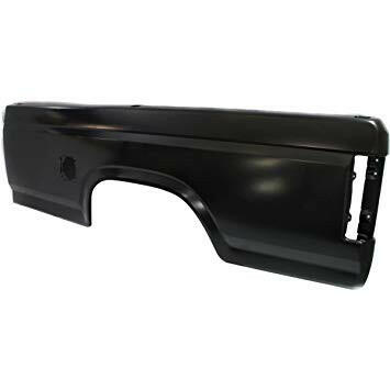 1980-1986 Ford Pickup Quarter Panel Skin LH w/Single Rectangular Gas Hole.