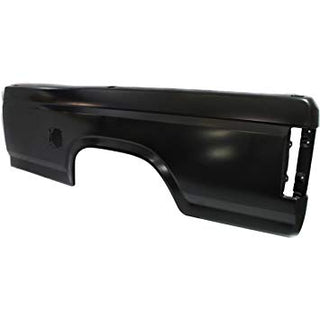 1980-1986 Ford Pickup Quarter Panel Skin LH w/Single Rectangular Gas Hole - Classic 2 Current Fabrication