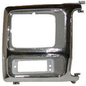1980-1981 Ford Bronco Headlamp Door RH.