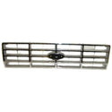 1982-1986 Ford Pickup Grille Chrome/Dark Argent.
