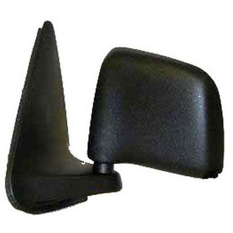 1993-1997 Ford Ranger Mirror Manual Black LH.