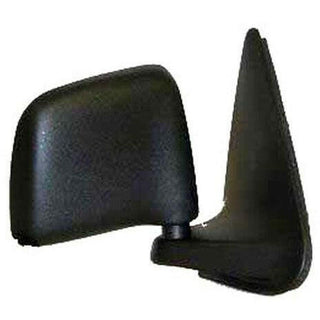 1994-1997 Mazda Pickup Mirror Manual Black RH.