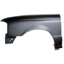 1993-1997 Ford Ranger Fender LH W/O Wheel Opening Molding Hole Ranger.