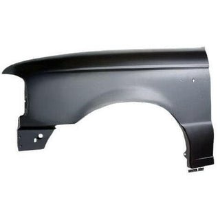 1993-1997 Ford Ranger Fender LH W/O Wheel Opening Molding Hole Ranger.
