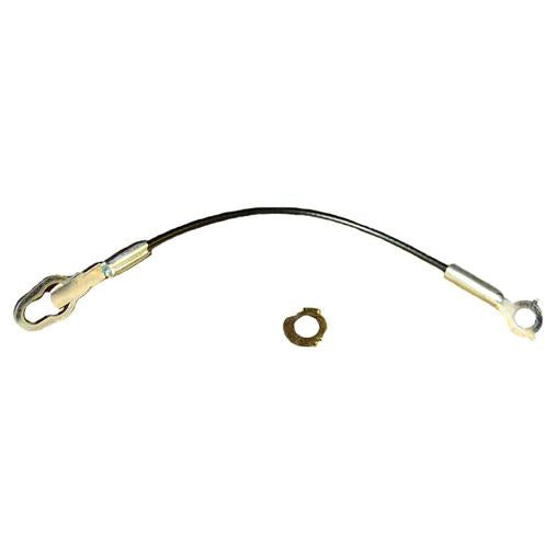 1993-1997 Ford Ranger Tailgate Cable RH - Classic 2 Current Fabrication