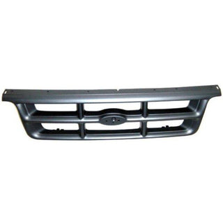 1993-1994 Ford Ranger Grille Dark Gray - Classic 2 Current Fabrication