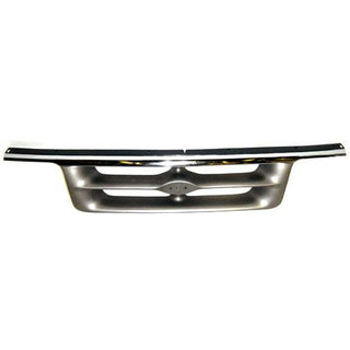 1995-1997 Ford Ranger Grille Chrome/Silver - Classic 2 Current Fabrication