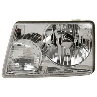2001-2011 Ford Ranger Headlamp LH.
