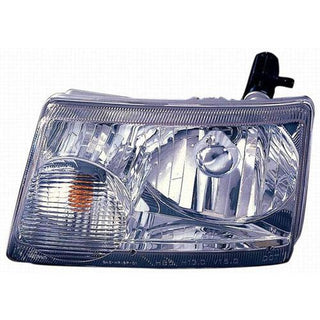 2001-2011 Ford Ranger Headlamp LH (C) - Classic 2 Current Fabrication