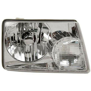 2001-2011 Ford Ranger Headlamp RH.